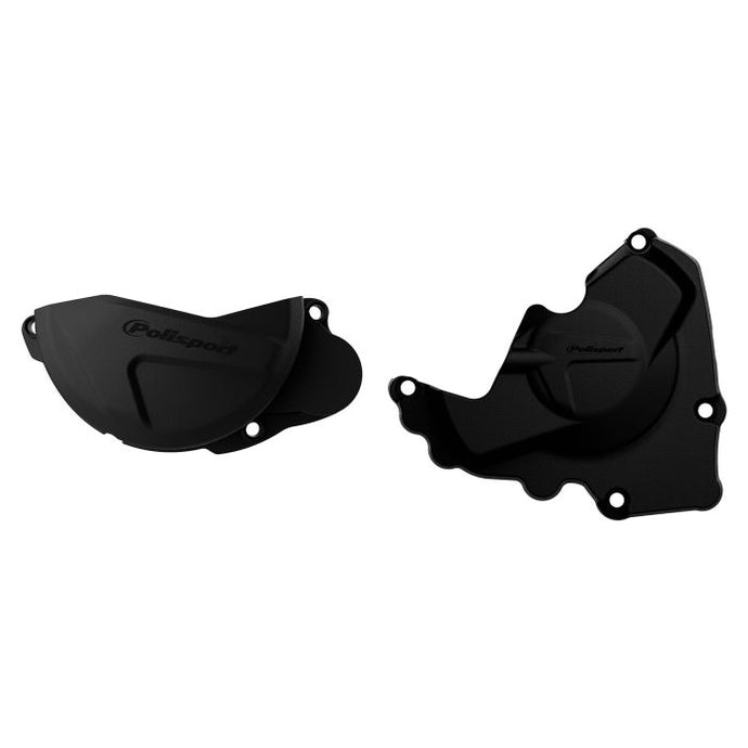 POLISPORT KIT CLUTCH & IGNITION BLACK