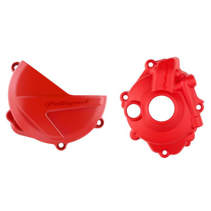 POLISPORT KIT CLUTCH & IGNITION RED
