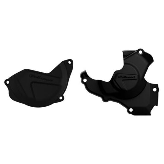 POLISPORT KIT CLUTCH & IGNITION BLACK