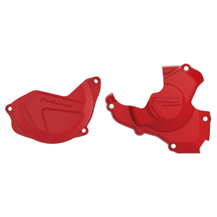POLISPORT KIT CLUTCH & IGNITION RED