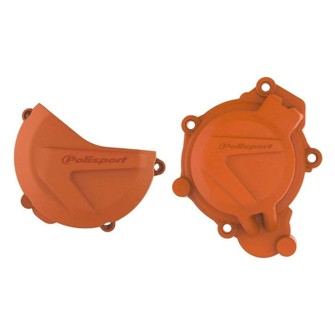POLISPORT KIT CLUTCH & IGNITION ORANGE