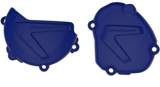 POLISPORT KIT CLUTCH & IGNITION BLUE