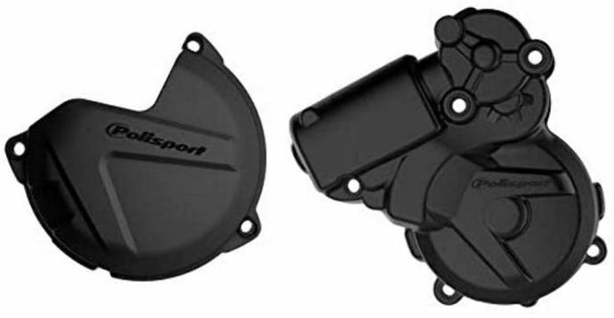 POLISPORT KIT CLUTCH & IGNITION BLACK
