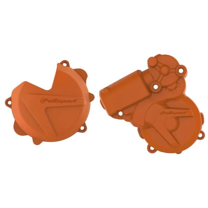 POLISPORT KIT CLUTCH & IGNITION ORANGE