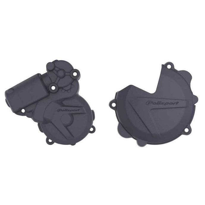 POLISPORT KIT CLUTCH & IGNITION BLUE