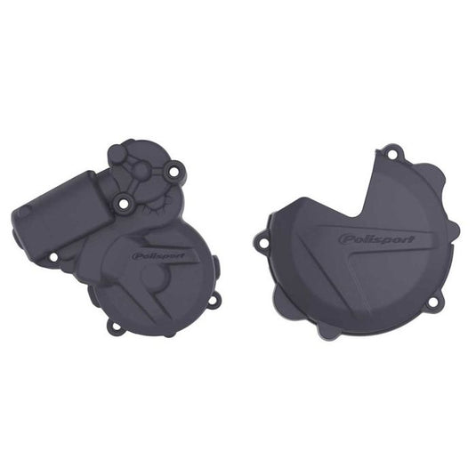 POLISPORT KIT CLUTCH & IGNITION BLUE