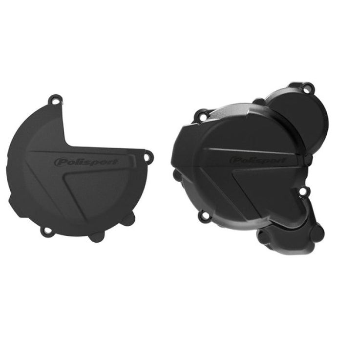 POLISPORT KIT CLUTCH & IGNITION BLACK
