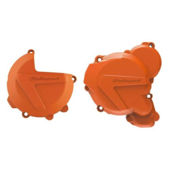 POLISPORT KIT CLUTCH & IGNITION ORANGE