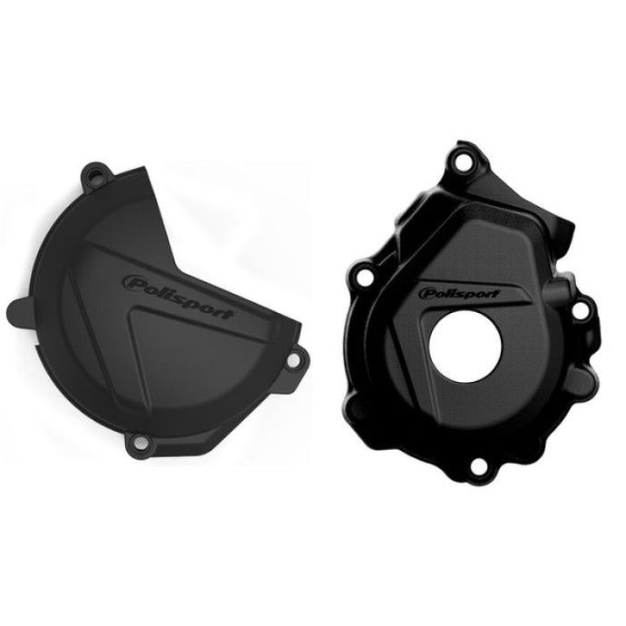 POLISPORT KIT CLUTCH & IGNITION BLACK