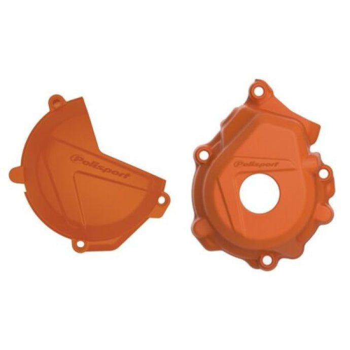 POLISPORT KIT CLUTCH & IGNITION ORANGE