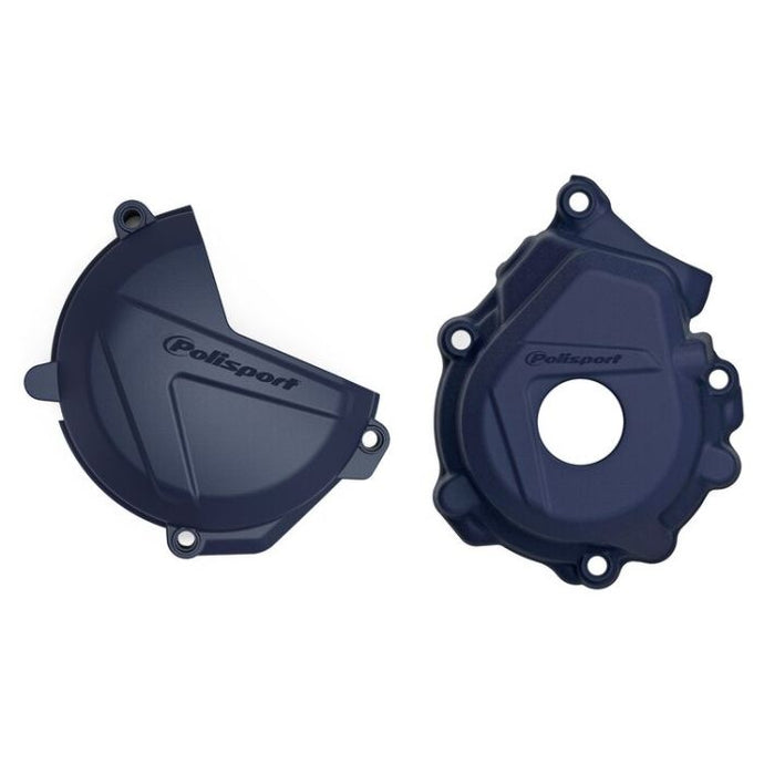 POLISPORT KIT CLUTCH & IGNITION BLUE