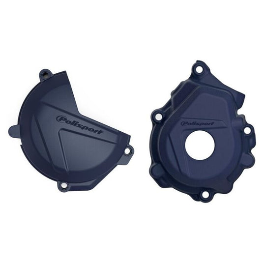 POLISPORT KIT CLUTCH & IGNITION BLUE