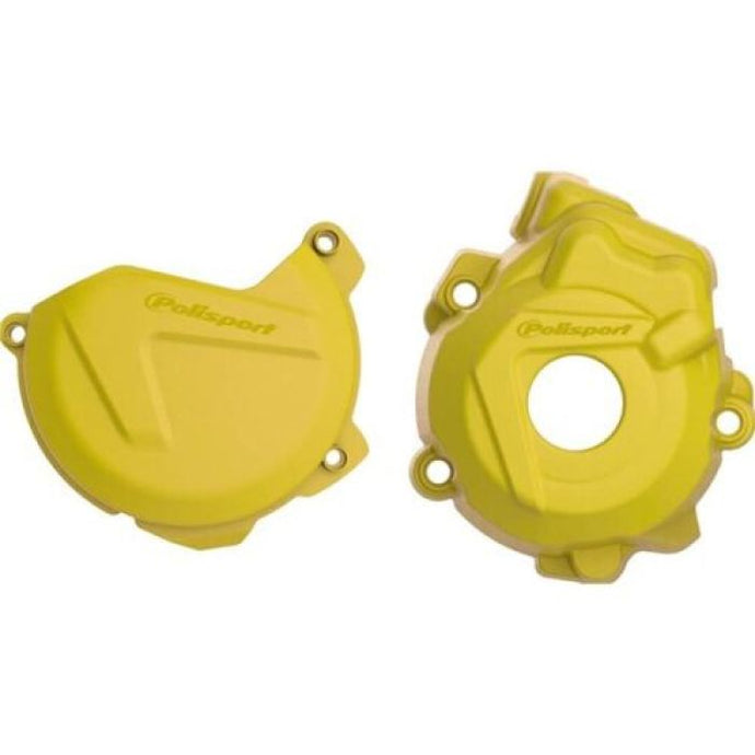 POLISPORT KIT CLUTCH & IGNITION YELLOW