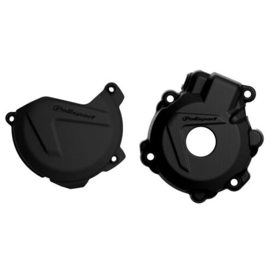 POLISPORT KIT CLUTCH & IGNITION BLACK