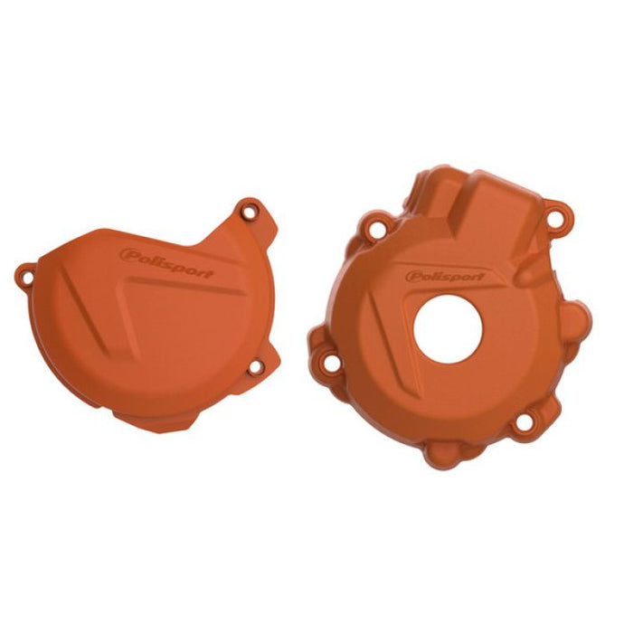 POLISPORT KIT CLUTCH & IGNITION ORANGE