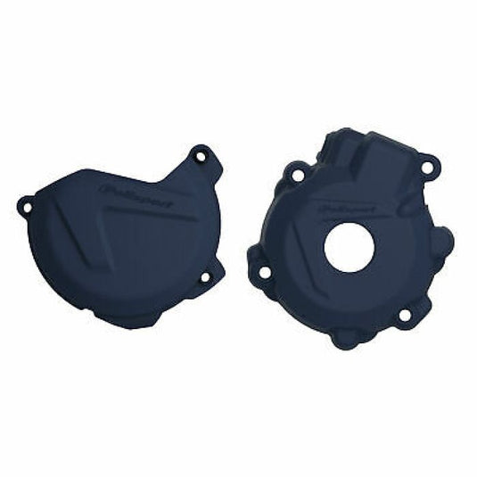 POLISPORT KIT CLUTCH & IGNITION BLUE