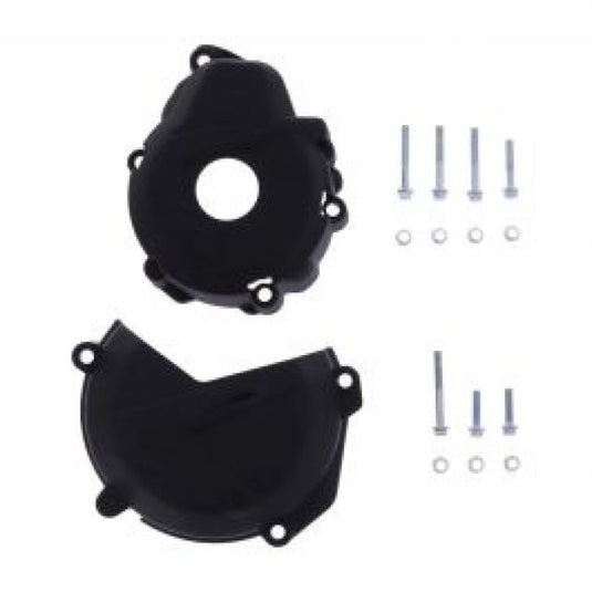 POLISPORT KIT CLUTCH & IGNITION BLACK