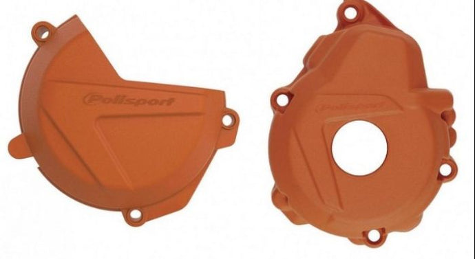 POLISPORT KIT CLUTCH & IGNITION ORANGE
