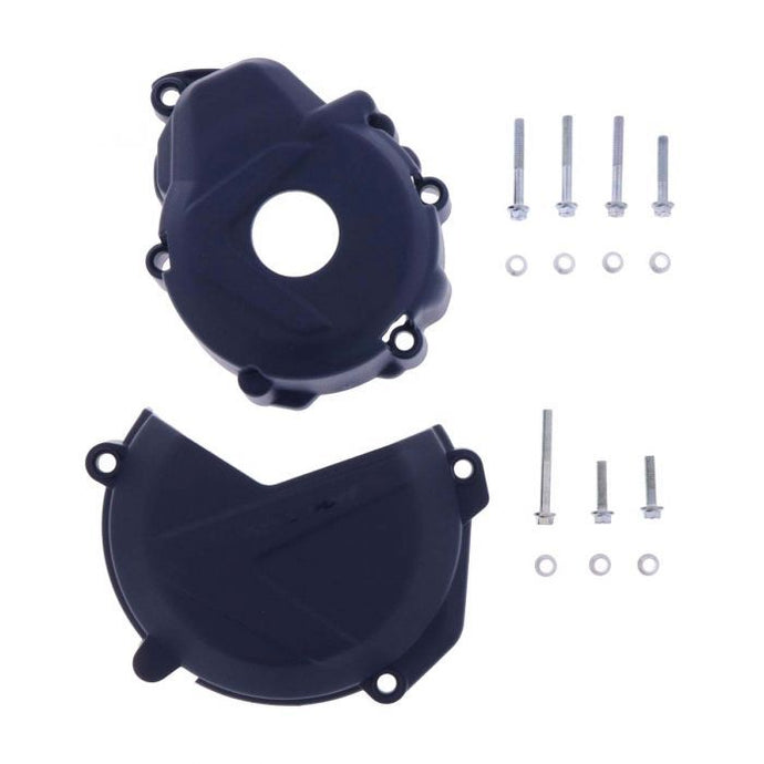 POLISPORT KIT CLUTCH & IGNITION BLUE