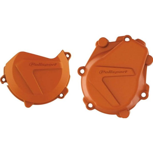 POLISPORT KIT CLUTCH & IGNITION ORANGE