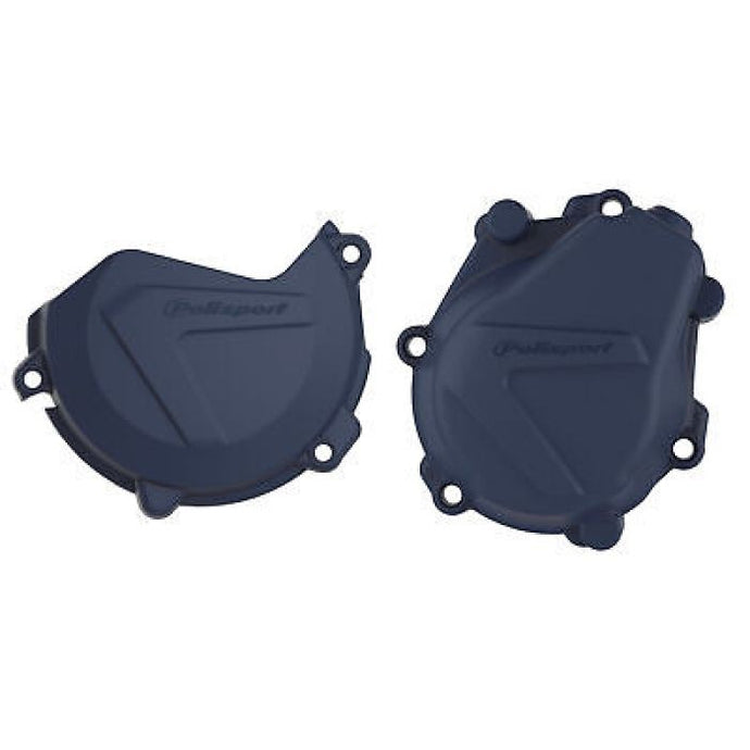 POLISPORT KIT CLUTCH & IGNITION BLUE