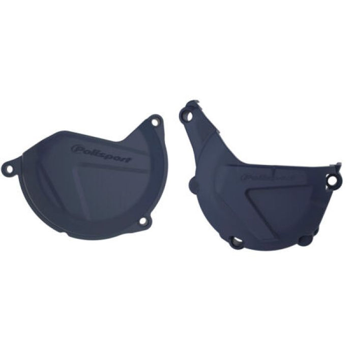 POLISPORT KIT CLUTCH & IGNITION BLUE