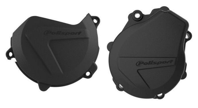 POLISPORT KIT CLUTCH & IGNITION BLACK