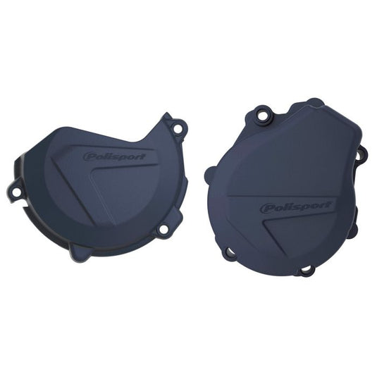POLISPORT KIT CLUTCH & IGNITION BLUE