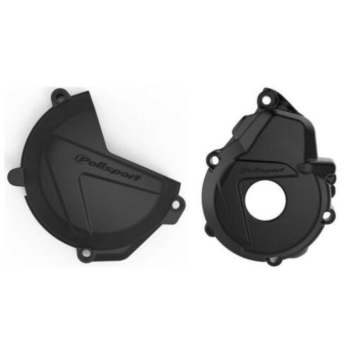 POLISPORT KIT CLUTCH & IGNITION BLACK