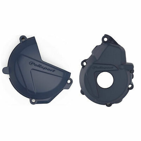 POLISPORT KIT CLUTCH & IGNITION BLUE