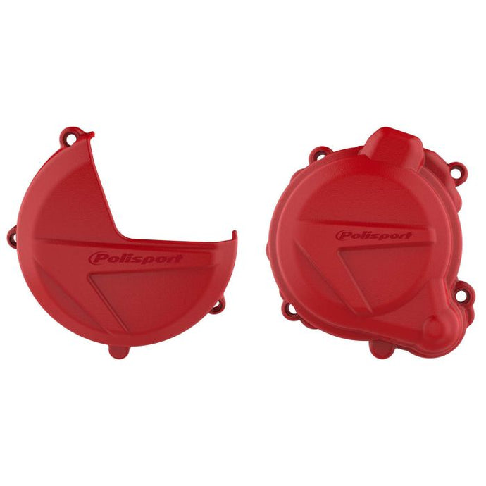 POLISPORT KIT CLUTCH & IGNITION RED