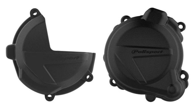 POLISPORT KIT CLUTCH & IGNITION BLACK