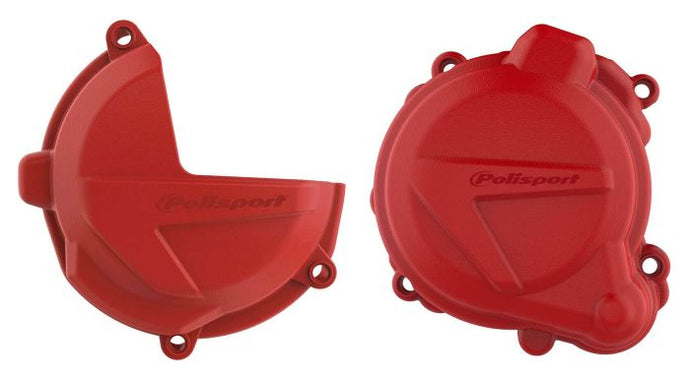 POLISPORT KIT CLUTCH & IGNITION RED