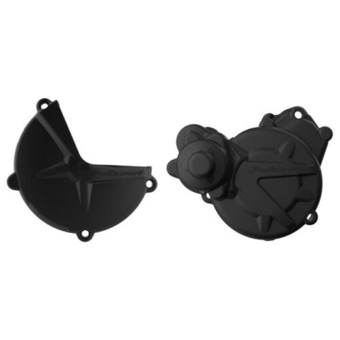 POLISPORT KIT CLUTCH & IGNITION BLACK