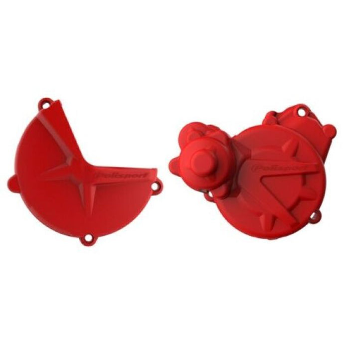 POLISPORT KIT CLUTCH & IGNITION RED