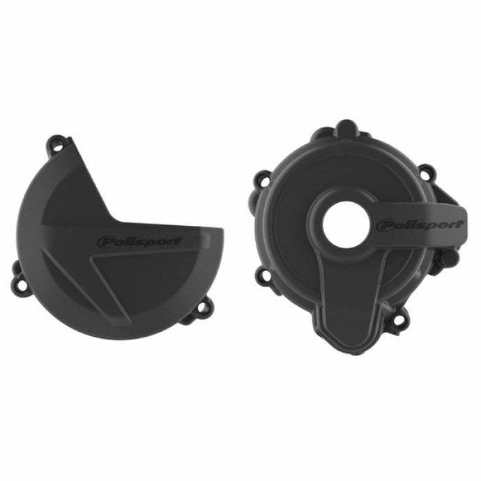 POLISPORT KIT CLUTCH & IGNITION BLACK