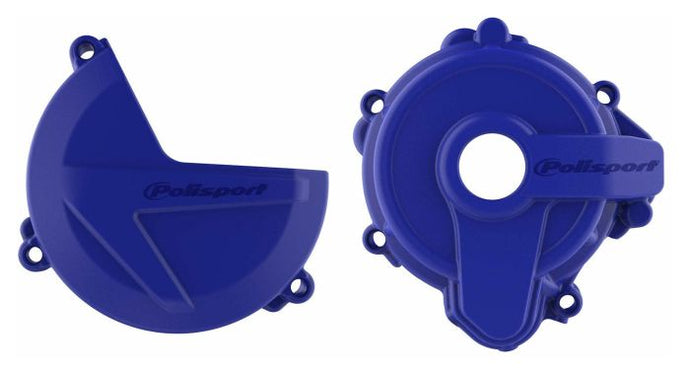 POLISPORT KIT CLUTCH & IGNITION BLUE