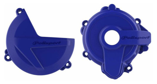 POLISPORT KIT CLUTCH & IGNITION BLUE