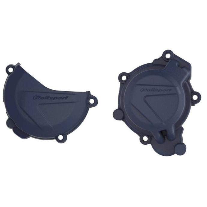 POLISPORT KIT CLUTCH & IGNITION BLUE