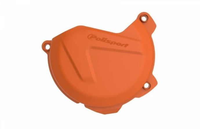 POLISPORT CLUTCH COVER ORANGE KTM