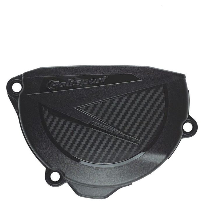 POLISPORT CLUTCH COVER BLACK