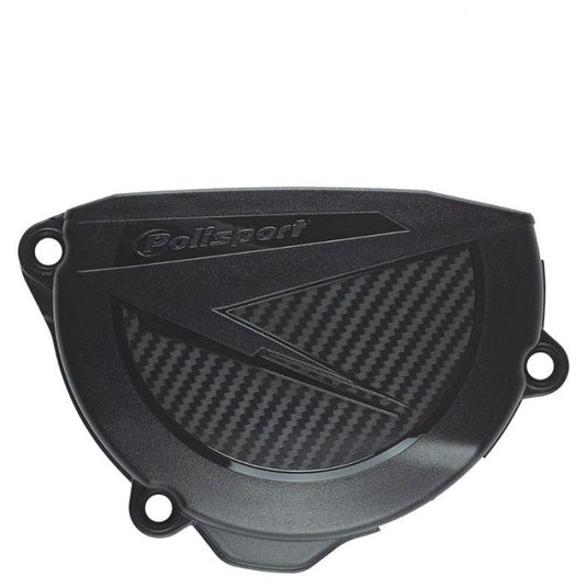 POLISPORT CLUTCH COVER BLACK