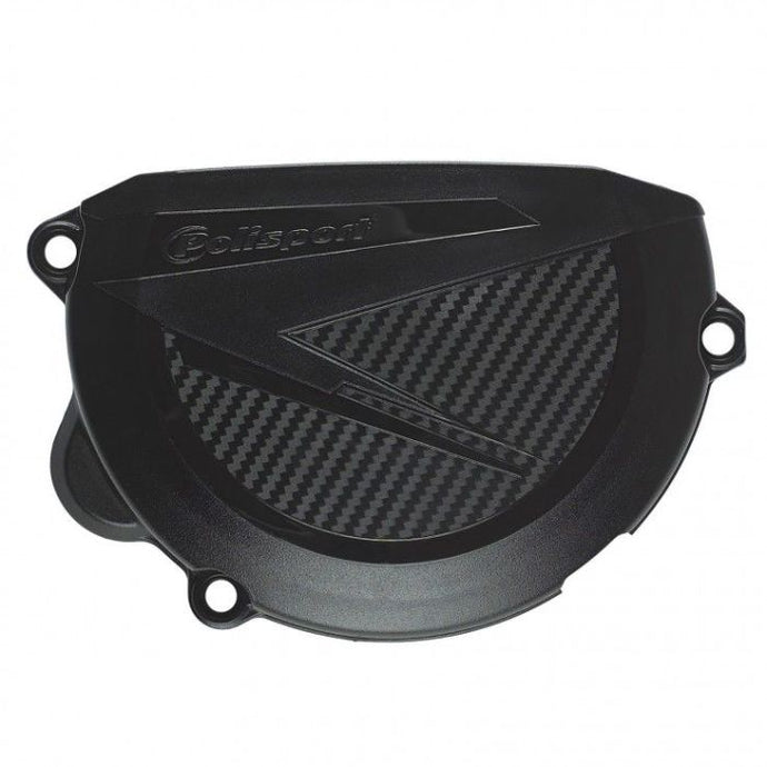 POLISPORT CLUTCH COVER BLACK