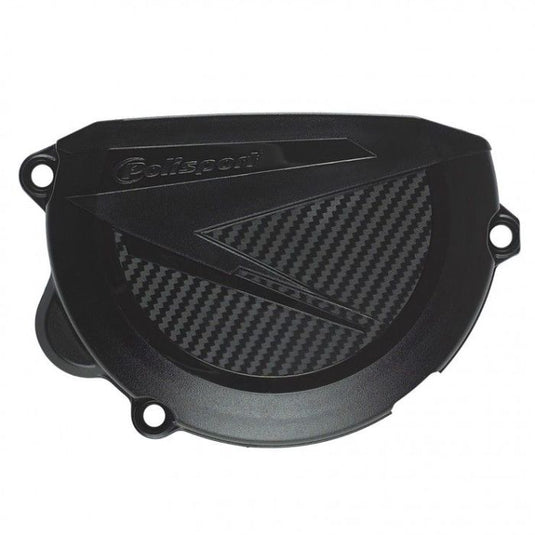 POLISPORT CLUTCH COVER BLACK