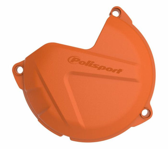 POLISPORT CLUTCH COVER ORANGE KTM