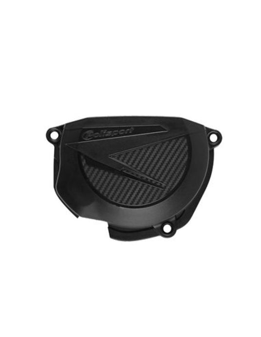 POLISPORT CLUTCH COVER BLACK