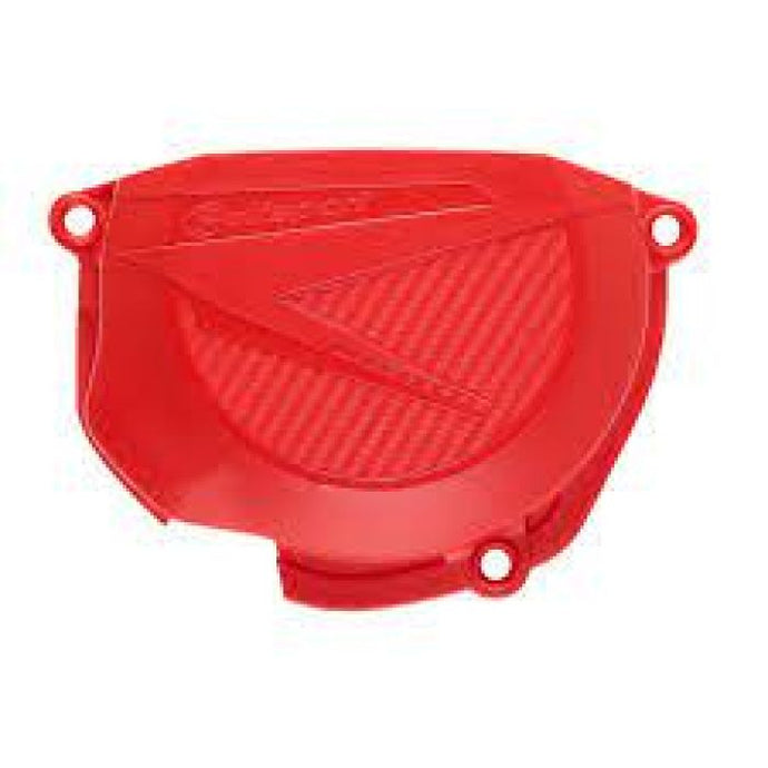 POLISPORT CLUTCH COVER RED