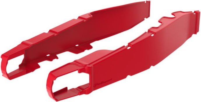 POLISPORT SWINGARM PROTECTORS RED