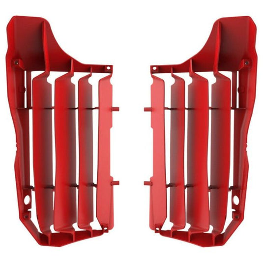 POLISPORT RADIATOR LOUVERS REDCR04