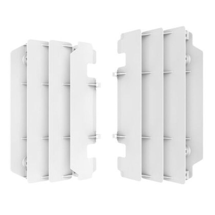 POLISPORT RADIATOR LOUVERS WHITE